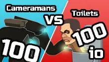 100 Cameramans vs 100 Toilets io icon