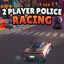 2 Player Police Racing icon