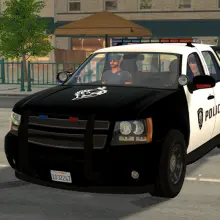 American Police Suv Simulator icon