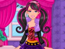 Barbie Monster High Halloween icon