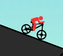 Stickman Bike icon