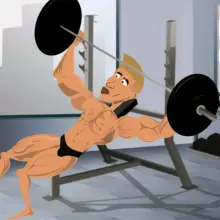 Bodybuilding Simulator icon