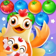 Bubble Shooter Chicken icon