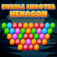 Bubble Shooter Hexagon icon