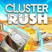 Cluster rush icon