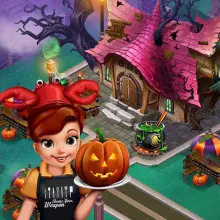 Cooking Fast Halloween icon