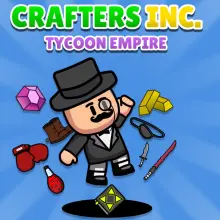 Crafters Inc: Tycoon Empire icon