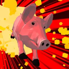 Crazy Pig Simulator icon