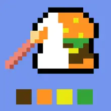 Draw Pixel Art icon