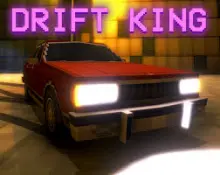 Drift king icon