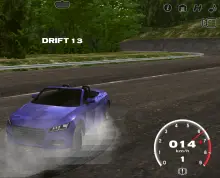 Drifting icon