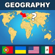 Geography Quiz: Flags and Capitals icon