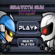 Gravity guy html5 icon