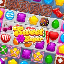 Sweet Sugar Match 3 icon