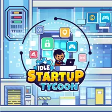 Idle Startup Tycoon icon