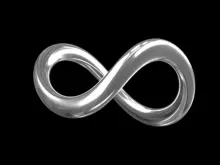 Infinity Loop hex icon