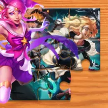 League of legends Jigsaw Puzzle icon