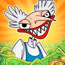 Mad Scientist Clicker: Idle Crazy Inc icon