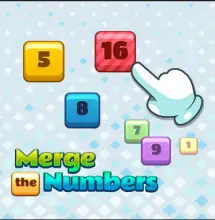 Merge the Numbers icon