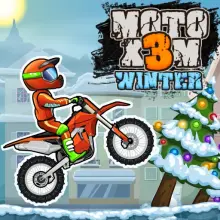 Moto X3M 4 Winter icon