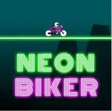 Neon Biker icon