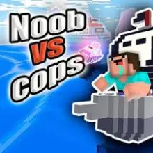 Noob vs Cops icon