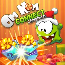 Om Nom Connect Christmas icon