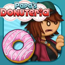 Papa's Donuteria icon