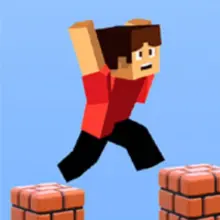 Parkour Block 3D icon