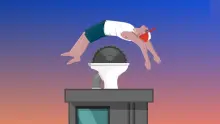 Parkour Jump icon