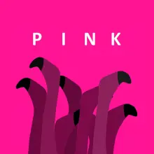 Pink icon