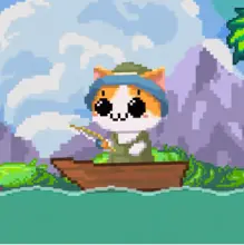 Pixel Fishing icon