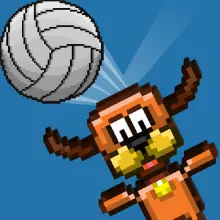 Pixel Volley icon