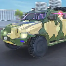 Police Car Armored icon