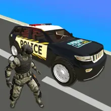 Police Car Chase icon