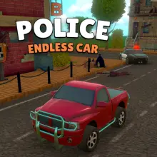 Police Endless Car icon