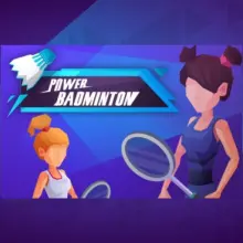 Power Badminton icon