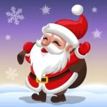 Santa Magic Xmas icon