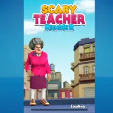 Scary Teacher Runner icon