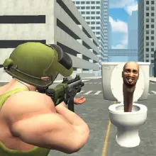 Skibidi Toilet Shooting icon