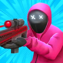 Sniper Squid Game icon