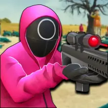 Squid Sniper Game icon