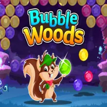 Squirrel Bubble Woods icon