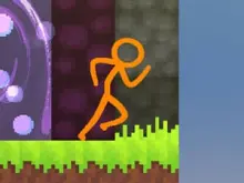 Stickman Parkour 2: Lucky Block icon