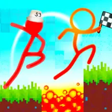 Stickman Parkour 3 icon