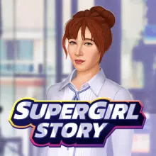 Super Girl Story icon