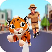 Tiger Run icon