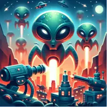 Tower Defense - Alien Invaders icon