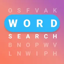 word search puzzle icon