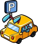 Parking icon